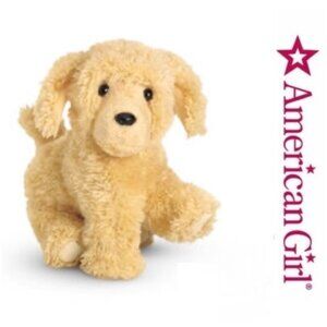 American Girl | Doll Pet Apricot Poodle Puppy